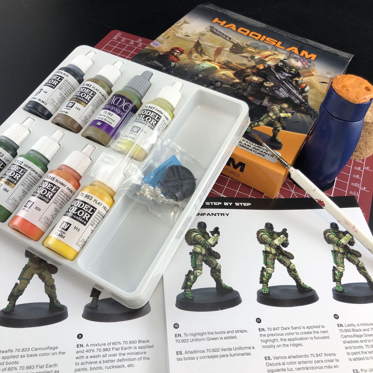 Vallejo set